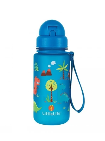 Vaikiška gertuvė Littlelife Animal Bottle Dinosaur, 400 ml