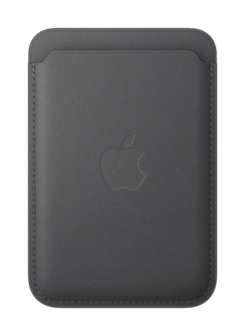 Dėkliukas APPLE iPhone FineWoven Wallet MagSafe - Black