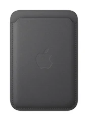 Dėkliukas APPLE iPhone FineWoven Wallet MagSafe - Black kaina