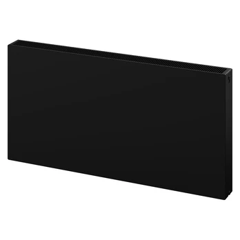 Radiatorius Mexen Flat CF22, 80 cm x 40 cm, šoninio pajungimo, 910 W, juoda