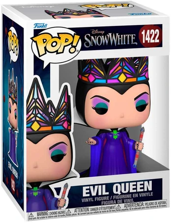 Funko Figura POP Disney Snow Baltas Evil Queen