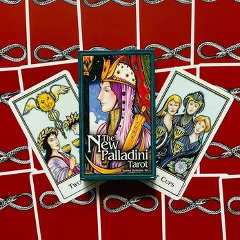 The New Palladini Tarot kortos