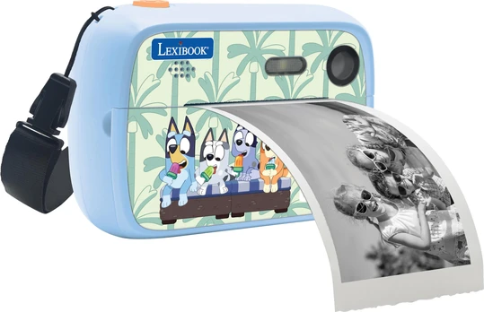 Lexibook - BLUEY StarCAM® Print (DJ150BY)