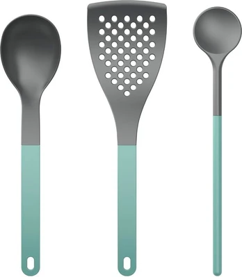 Rosti - Optima Kitchen Utensil - Set A – 3 Pieces - Nordic Green