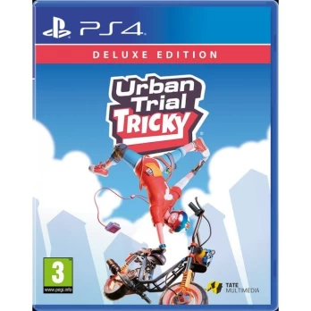 Urban Trial Tricky Playstation 4