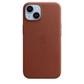 Telefono dėklas Apple Leather Case with MagSafe, Apple iPhone 14, ruda kaina