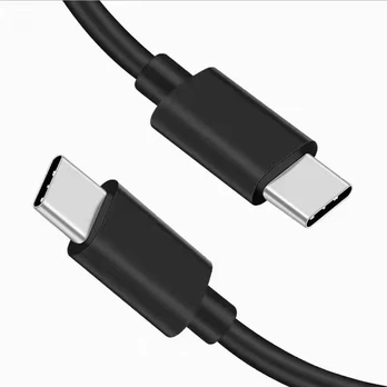 Goodbuy USB-C -> USB -C kabelis 18W | 100 cm juoda