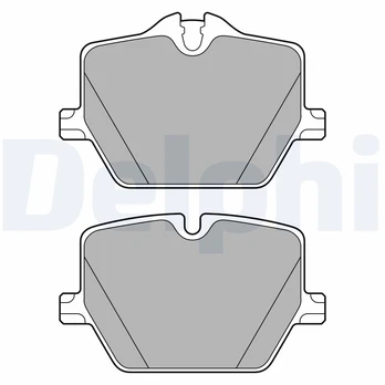 DELPHI LP3604 Brake pad set