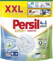 Skalbimo kapsulės PERSIL DISCS Sensitive, 34 vnt kaina