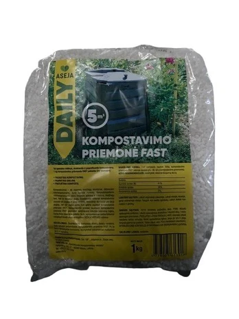 Kompostavimo priemonė ASEJA DAILY Fast, 1 kg