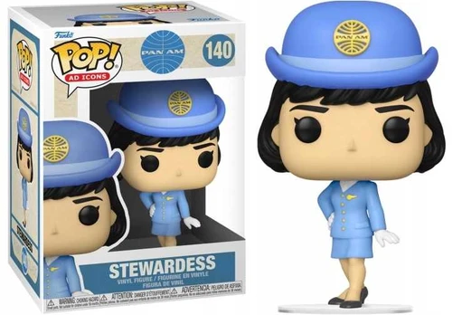 Funko POP! Pan Am - Stewardess without Bag