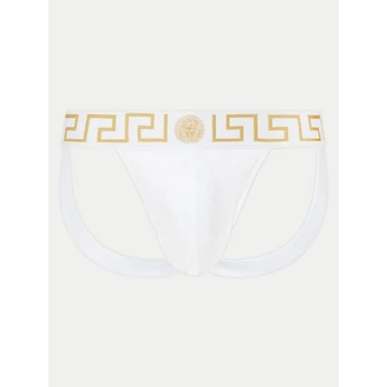Versace Jock Strap trumpikės AUU01017 1A10011 Balta