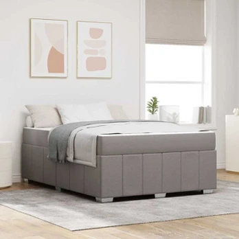 Lovos rėmas Taupe 160 x 200 cm audinys
