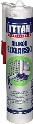 Tytan Titano SILIKONAS STIKLUI IR AKVARIUMUI 280 ml Juodas