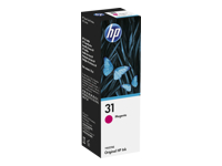 HP 31 Magenta Original Ink Bottle | 1VU27AE