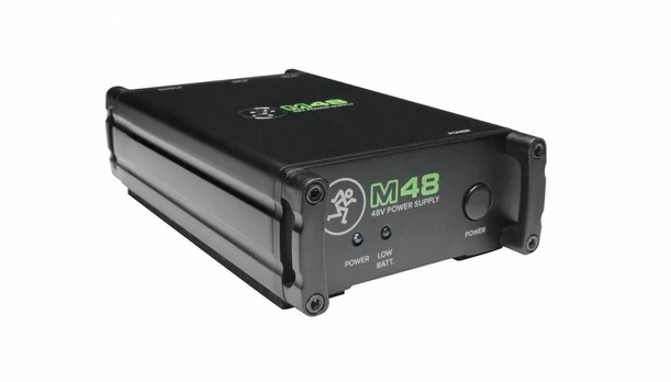 MACKIE M 48 - Zasilanie Phantom 48 V