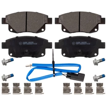 FEBI FE16701 Brake pad set