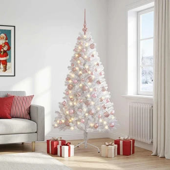 Dirbtinė kalėdinė eglutė su rutuliuku 210 cm 300 LED