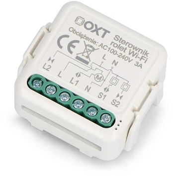Tuya – 230V WiFi roletų valdiklis – Android/iOS programa – OXT T227