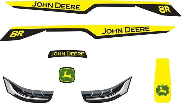 Berg Buddy 2.0 - Sticker set John Deere