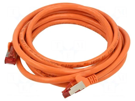Patch cord | S/FTP | Cat: 6 | RJ45 plug,both sides | stranded | CCA | 3m