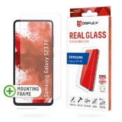 Samsung Galaxy S23 FE Real 2D Glass By Displex Transparent kaina