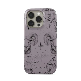 Aries - iPhone 16 Pro Max Case, Tough (MagSafe) / N/A / Purple