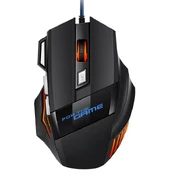RoGer G6 Wired Gaming Mouse DPI 2400 kaina