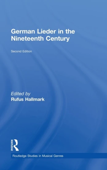 German Lieder in the Nineteenth Century