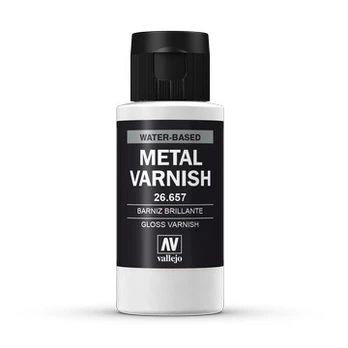 Vallejo Metal Colors 657 Gloss Varnish 60 ml