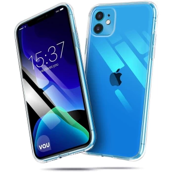 Dėklas Mercury Jelly Clear Apple Iphone 11 Pro Max Skaidrus