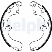 Stabdžių trinkelių komplektas DELPHI LS1315 kaina