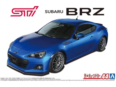 Aoshima - STI ZC6 Subaru BRZ '12, 1/24, 05946