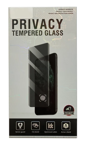 LCD apsauginis stikliukas Full Privacy Apple iPhone 17 juodas