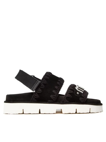 Basutės Mou New Bio Sandal SW461001A Juoda