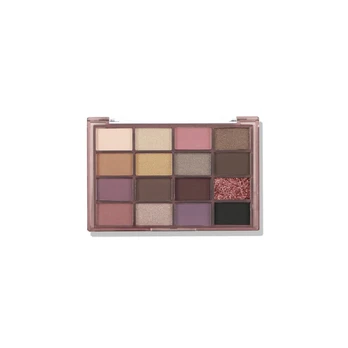 Profusion Cosmetics Profusion, Smoky, Eyeshadow Palette, 16 Shades, 10.4 g