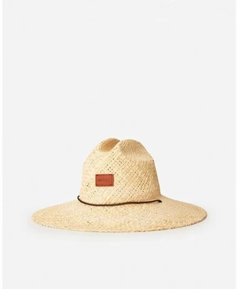 Kepurė Šiaudinė skrybėlė Rip Curl Premium Surf, turkio