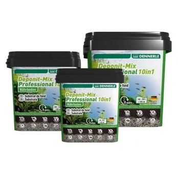 Dennerle Deponit Mix Juodas 10in1 9,6kg