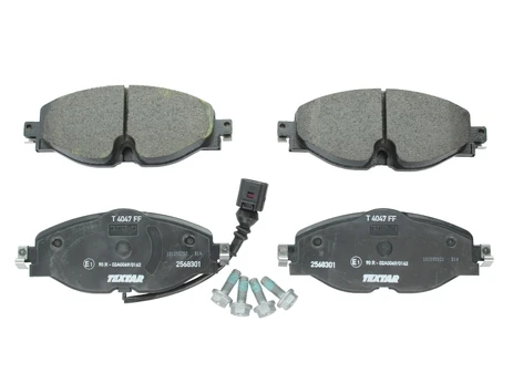 TEXTAR 2568301 Brake pad set