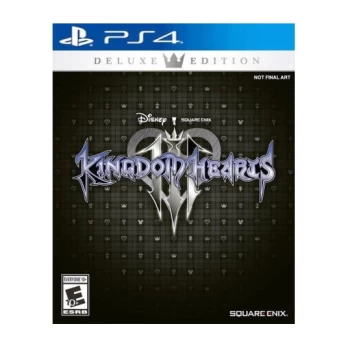 Kingdom Hearts 3 Playstation 4