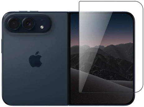 eSTUFF iPhone Duo Front Glass Screen Protector. Tempered Glass.