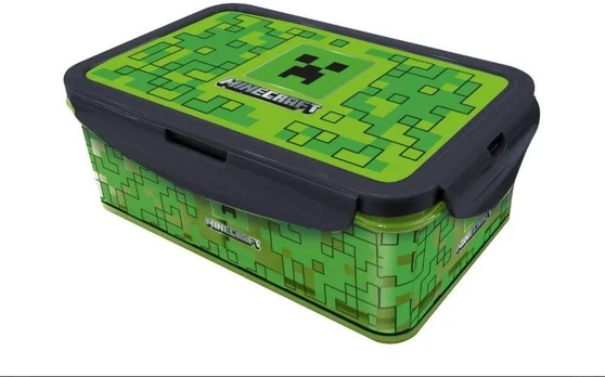 Stor Minecraft Rectangular Food Container 1070ml