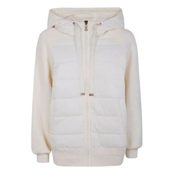 Pūkinė striukė moterims, Mėlyna, Padded jacket