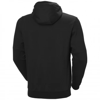 Sweatshirt Evo with hood, black M, Helly Hansen Workwear
