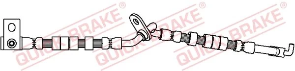 Stabdžių žarnelė QUICK BRAKE 58.801