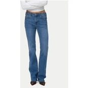 Vero Moda Džinsai Flash 10342007 Mėlyna Flared Fit