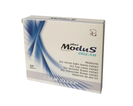 Modus Dream Plus tabletėmis, N30