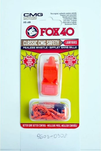 Švilpukas Fox40 Classic Cmg Safety 9603-0308