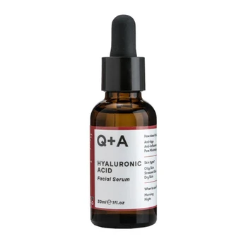 Q+A veido serumas su hialuronu, 30 ml
