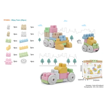 Roger BIO Blocks For The Youngest 30pcs.